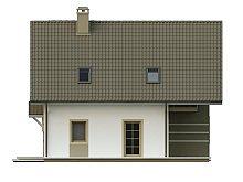 Двухэтажный дом в стиле классика общей площадью 130,2 кв.м