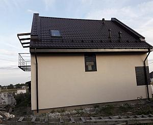 Двухэтажный дом в традиционном стиле 119,9 кв.м